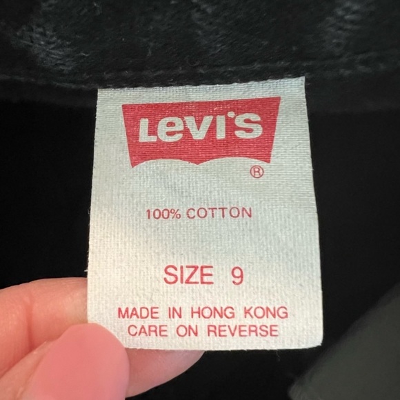 Women's Vintage Levi's 80's 900 Series Vintage Mom Jean Denim - Picture 5 of 10